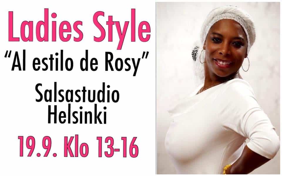 19.9. Ladies Style tiiviskurssi “Al estilo de Rosy”